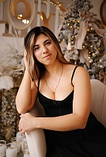 Ukrainian mail order bride Cristina from Odesa with light brown hair and brown eye color - image 6