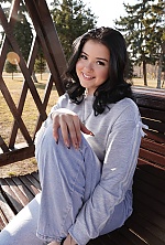 Ukrainian mail order bride Veronika from Cherkasy with black hair and brown eye color - image 2