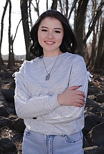 Ukrainian mail order bride Veronika from Cherkasy with black hair and brown eye color - image 9