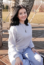 Ukrainian mail order bride Veronika from Cherkasy with black hair and brown eye color - image 5