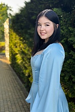 Ukrainian mail order bride Veronika from Cherkasy with black hair and brown eye color - image 8