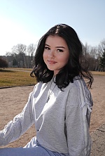 Ukrainian mail order bride Veronika from Cherkasy with black hair and brown eye color - image 8