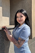 Ukrainian mail order bride Veronika from Cherkasy with black hair and brown eye color - image 6