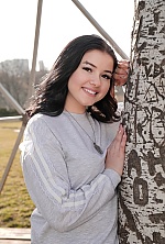 Ukrainian mail order bride Veronika from Cherkasy with black hair and brown eye color - image 3