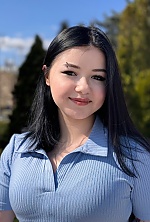 Ukrainian mail order bride Veronika from Cherkasy with black hair and brown eye color - image 5