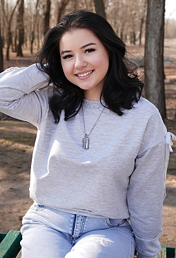Veronika, 18 y.o. from Cherkasy, Ukraine