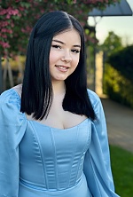 Ukrainian mail order bride Veronika from Cherkasy with black hair and brown eye color - image 12