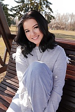 Ukrainian mail order bride Veronika from Cherkasy with black hair and brown eye color - image 6