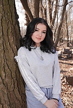 Ukrainian mail order bride Veronika from Cherkasy with black hair and brown eye color - image 4