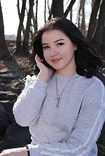 Ukrainian mail order bride Veronika from Cherkasy with black hair and brown eye color - image 10