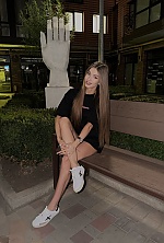Ukrainian mail order bride Angela from Kyiv with light brown hair and green eye color - image 12