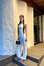 Ukrainian mail order bride Angela from Kyiv with light brown hair and green eye color - image 5