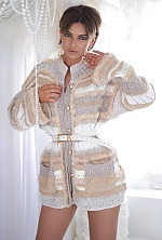 Ukrainian mail order bride Natalya from Kyiv with light brown hair and grey eye color - image 9