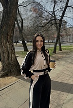 Ukrainian mail order bride Diana from Kyiv with black hair and brown eye color - image 12