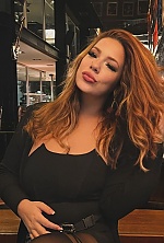 Ukrainian mail order bride Melina from São Paulo with red hair and brown eye color - image 3
