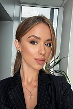 Ukrainian mail order bride Kateryna from Odesa with light brown hair and brown eye color - image 6