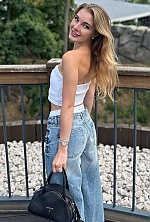 Ukrainian mail order bride Oksana from Kharkiv with blonde hair and blue eye color - image 5