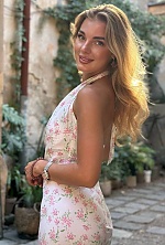Ukrainian mail order bride Oksana from Kharkiv with blonde hair and blue eye color - image 7