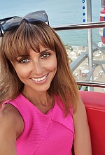 Ukrainian mail order bride Viktoriia from Dnipro with brunette hair and green eye color - image 6