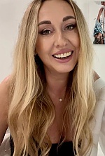 Ukrainian mail order bride Svitlana from Kyiv with blonde hair and brown eye color - image 9