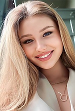 Ukrainian mail order bride Kira from Reykjavik with blonde hair and blue eye color - image 6