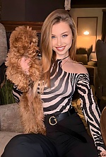 Ukrainian mail order bride Kira from Reykjavik with blonde hair and blue eye color - image 5