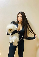 Ukrainian mail order bride Stanislava from Toronto with brunette hair and green eye color - image 5