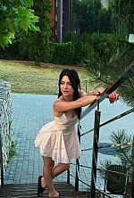 Ukrainian mail order bride Yulia from Zaporizhzhya with black hair and blue eye color - image 7