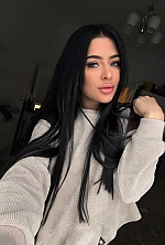 Ukrainian mail order bride Yulia from Zaporizhzhya with black hair and blue eye color - image 12