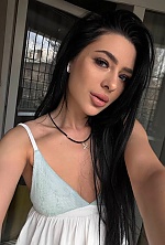 Ukrainian mail order bride Yulia from Zaporizhzhya with black hair and blue eye color - image 4