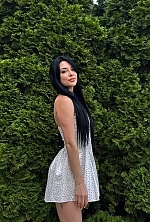 Ukrainian mail order bride Yulia from Zaporizhzhya with black hair and blue eye color - image 6