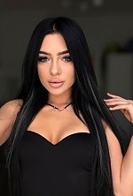 Ukrainian mail order bride Yulia from Zaporizhzhya with black hair and blue eye color - image 10