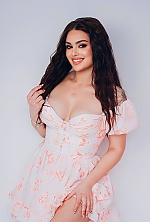 Ukrainian mail order bride Amina from Lviv with blonde hair and green eye color - image 5