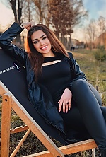 Ukrainian mail order bride Amina from Lviv with blonde hair and green eye color - image 4