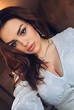 Ukrainian mail order bride Amina from Lviv with blonde hair and green eye color - image 7