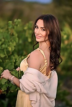 Ukrainian mail order bride Inna from Odesa with light brown hair and brown eye color - image 2