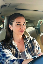 Ukrainian mail order bride Inna from Odesa with light brown hair and brown eye color - image 8