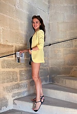 Ukrainian mail order bride Inna from Odesa with light brown hair and brown eye color - image 3