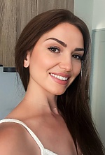 Ukrainian mail order bride Inna from Odesa with light brown hair and brown eye color - image 6