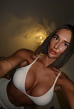 Ukrainian mail order bride Yuliia from Lviv with black hair and grey eye color - image 8