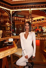 Ukrainian mail order bride Yuliia from Lviv with black hair and grey eye color - image 3