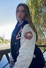 Ukrainian mail order bride Oleksandra from Kyiv with blonde hair and blue eye color - image 6