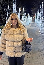 Ukrainian mail order bride Oleksandra from Kyiv with blonde hair and blue eye color - image 8