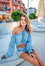 Ukrainian mail order bride Alena from Leipzig with blonde hair and brown eye color - image 9