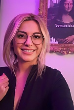 Ukrainian mail order bride Alena from Leipzig with blonde hair and brown eye color - image 24