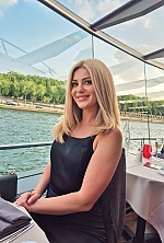 Ukrainian mail order bride Alena from Leipzig with blonde hair and brown eye color - image 22