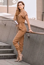 Ukrainian mail order bride Alena from Leipzig with blonde hair and brown eye color - image 15