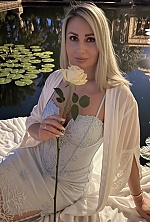 Ukrainian mail order bride Aleona from Amsterdam with blonde hair and green eye color - image 9