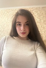 Ukrainian mail order bride Diana from Cherkasy with light brown hair and blue eye color - image 5