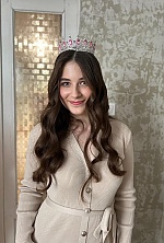 Ukrainian mail order bride Diana from Cherkasy with light brown hair and blue eye color - image 4